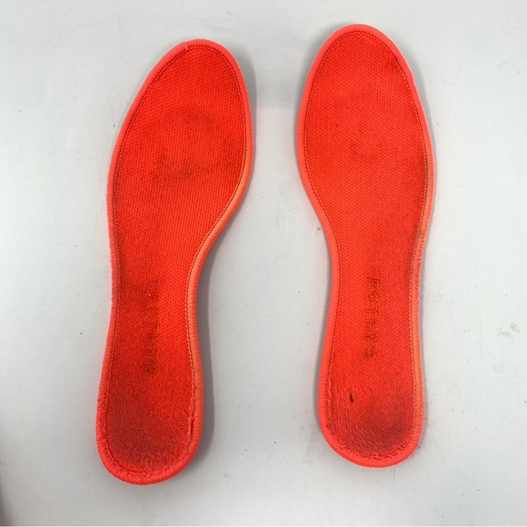 Rothy’s Round Toe Flats in Retired Cherry Pop - Picture 7 of 10